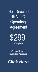 ira llc operating agreement template